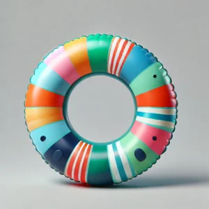 Colorful Swim Ring